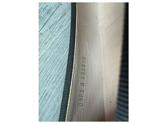 Cambon Chanel Ballettschuhe Schwarz - Ansicht 5