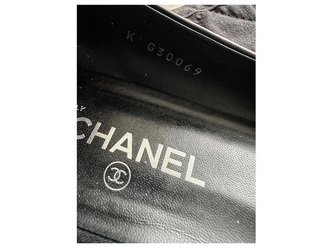 Cambon Chanel Ballettschuhe Schwarz - Ansicht 7