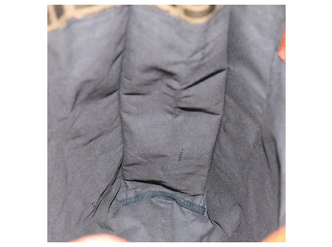 FENDI Zucca Canvas Einkaufstasche Braun Schwarz Auth am6121 - Ansicht 19