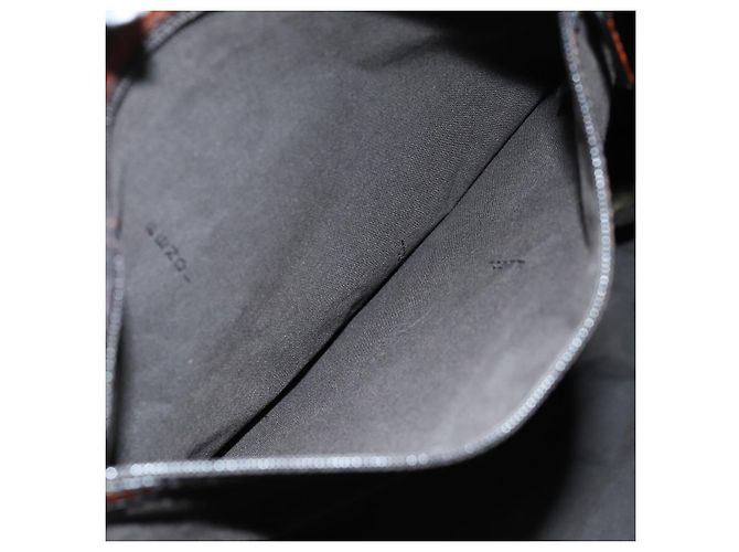 FENDI Zucca Canvas Einkaufstasche Braun Schwarz Auth am6121 - Ansicht 21