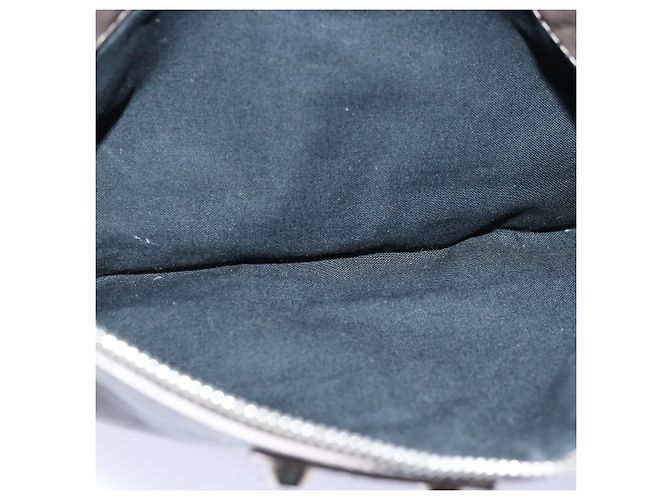 BALENCIAGA Pochette Pelle Grigia 273022 Auth am6190 Marrone - vista 11
