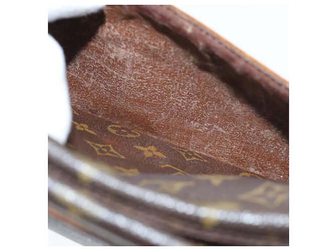 LOUIS VUITTON Monogram Compiegne 28 Pochette M51845 LV Auth am6092 Monogramma - vista 11