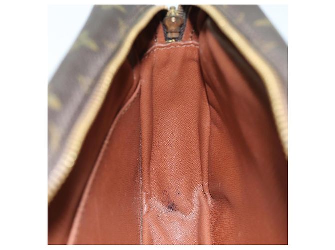 LOUIS VUITTON Monogram Compiegne 28 Pochette M51845 LV Auth am6092 Monogramma - vista 17