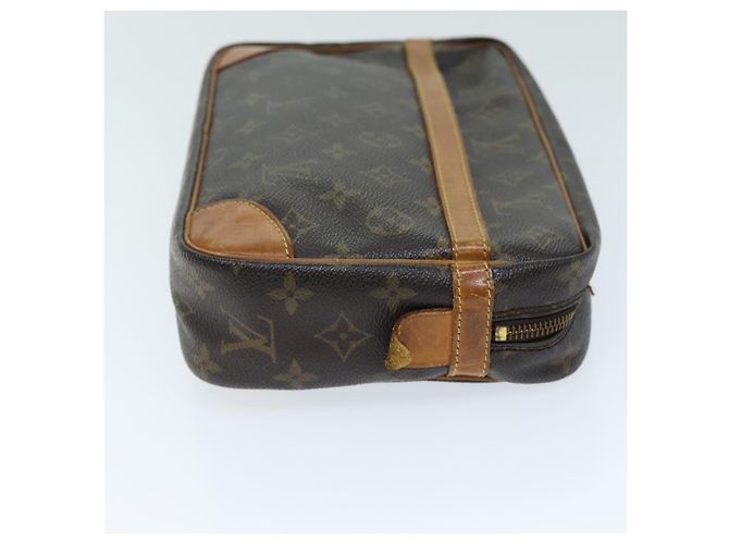 LOUIS VUITTON Monogram Compiegne 28 Pochette M51845 LV Auth am6092 Monogramma - vista 3