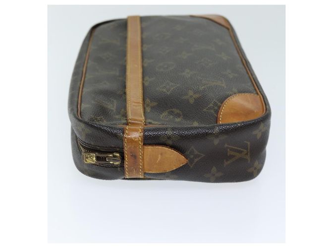 LOUIS VUITTON Monogram Compiegne 28 Pochette M51845 LV Auth am6092 Monogramma - vista 4