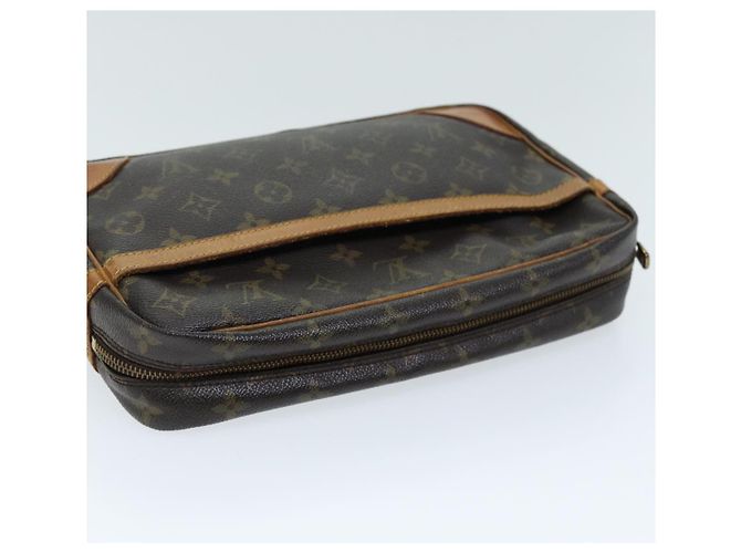 LOUIS VUITTON Monogram Compiegne 28 Pochette M51845 LV Auth am6092 Monogramma - vista 5
