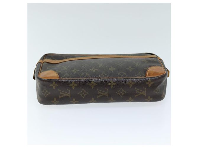 LOUIS VUITTON Monogram Compiegne 28 Pochette M51845 LV Auth am6092 Monogramma - vista 6