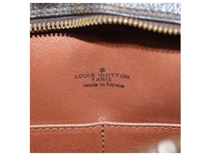 LOUIS VUITTON Monogram Compiegne 28 Pochette M51845 LV Auth am6092 Monogramma - vista 9