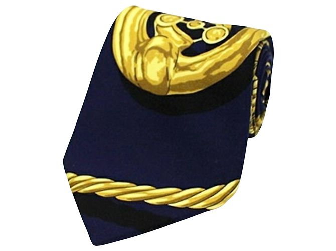 Hermès Hermes Marineblau - Ansicht 2