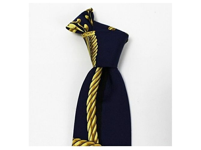 Hermès Hermes Marineblau - Ansicht 3