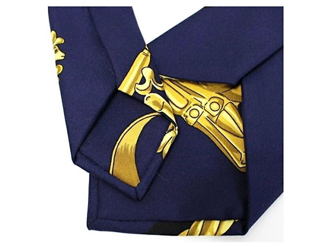 Hermès Hermes Marineblau - Ansicht 4