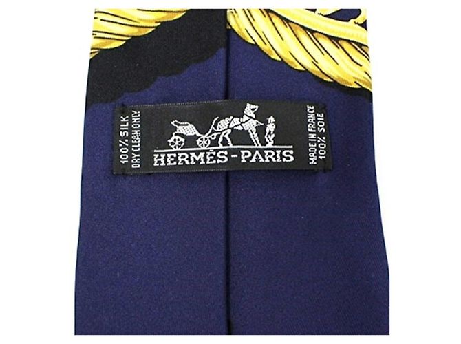 Hermès Hermes Marineblau - Ansicht 5