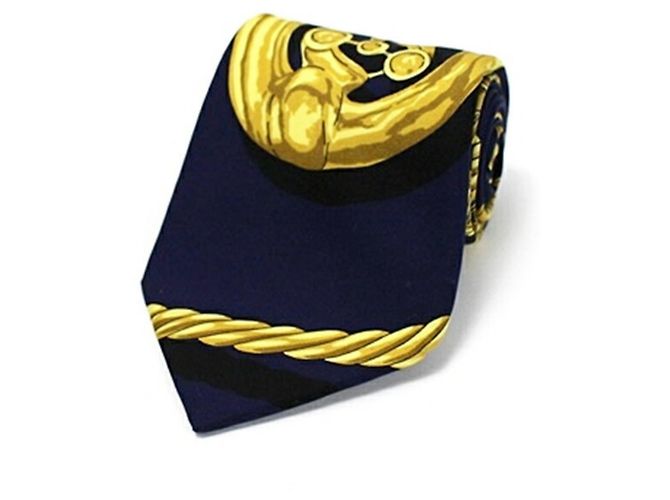 Hermès Hermes Marineblau - Ansicht 6
