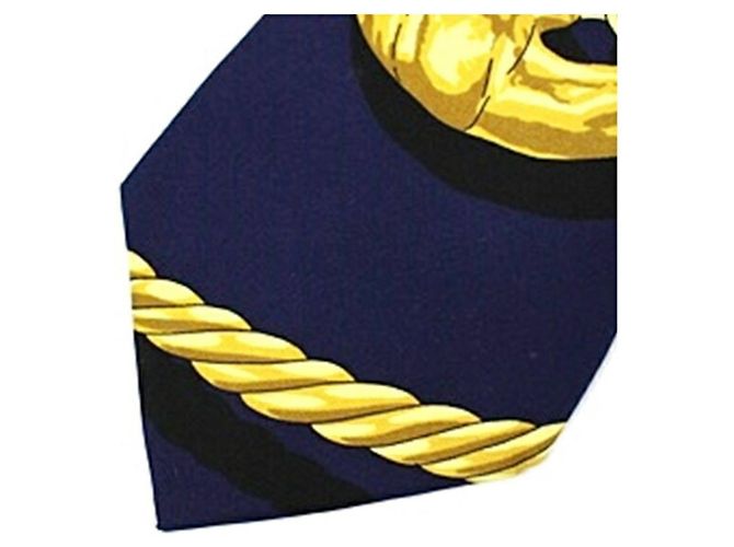 Hermès Hermes Marineblau - Ansicht 7