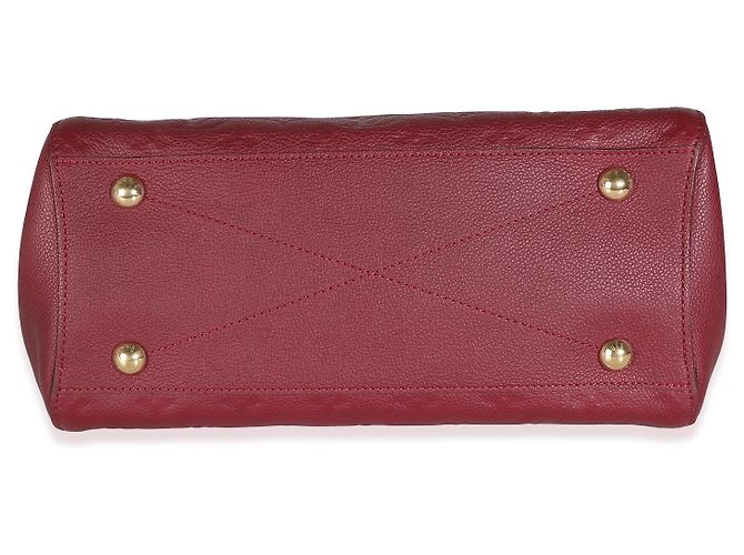 Louis Vuitton Aurore Empreinte Montaigne MM Bordò - vista 4