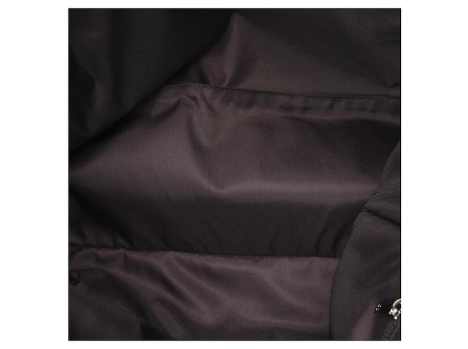 Borsa a tracolla CHANEL New Travel Line A26156 Marrone Nero Marrone scuro - vista 4