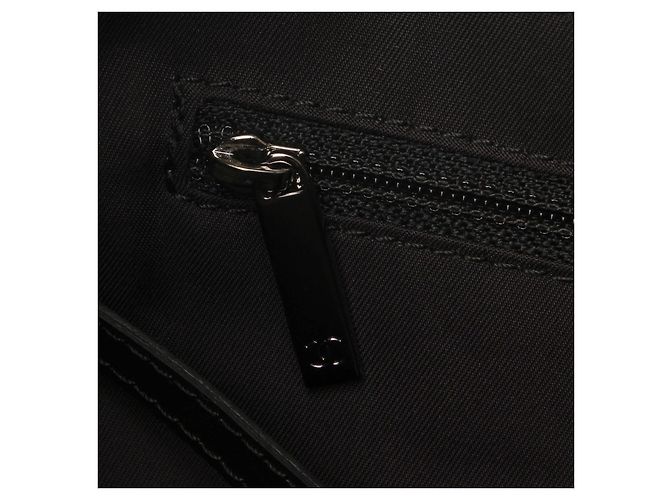 Borsa a tracolla CHANEL New Travel Line A26156 Marrone Nero Marrone scuro - vista 6