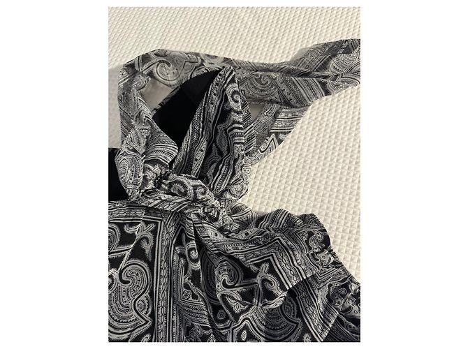 Traje de baño Gianfranco Ferré Estampado Gris y Negro Poliamida - vista 4