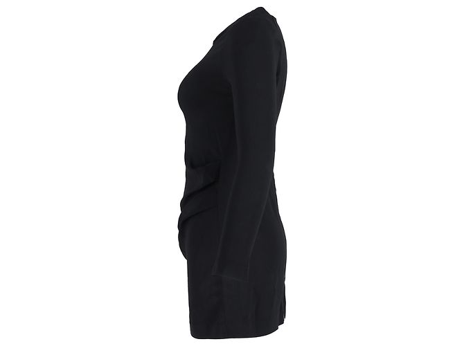 Miniabito Roland Mouret in viscosa nera Nero - vista 2
