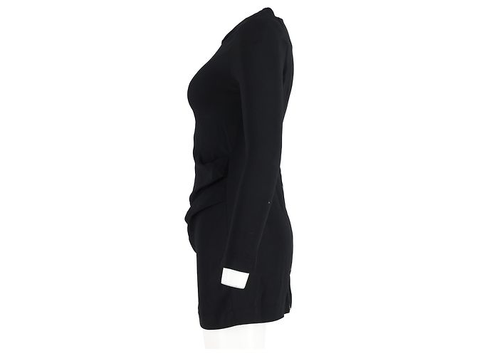 Miniabito Roland Mouret in viscosa nera Nero - vista 5