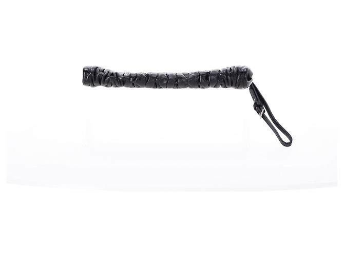 Pochette Miu Miu Matelasse in pelle Nera - vista 13