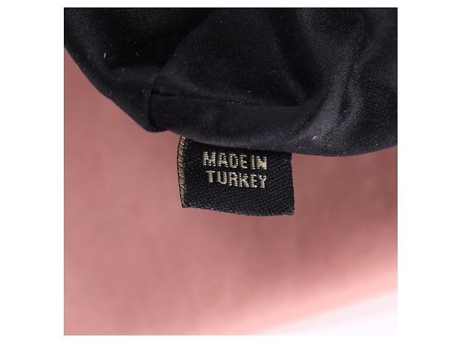 Pochette Miu Miu Matelasse in pelle Nera - vista 15