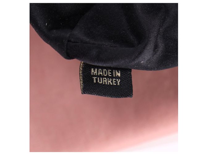 Pochette Miu Miu Matelasse in pelle Nera - vista 6