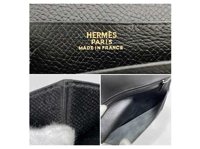 Béarn Hermès Bearn Nero - vista 6