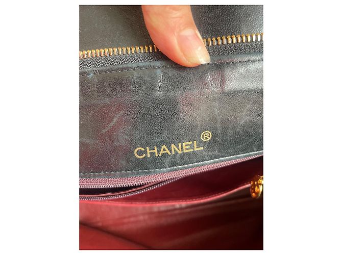 Borsa shopping Chanel in pelle trapuntata nera Nero - vista 6