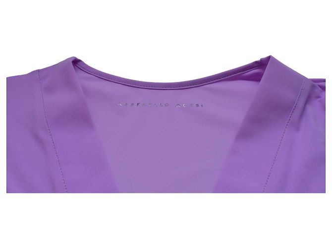 Autre Marque Raffaello Rossi Joyce Kleid Lila V-Ausschnitt Grösse 46 - Ansicht 3