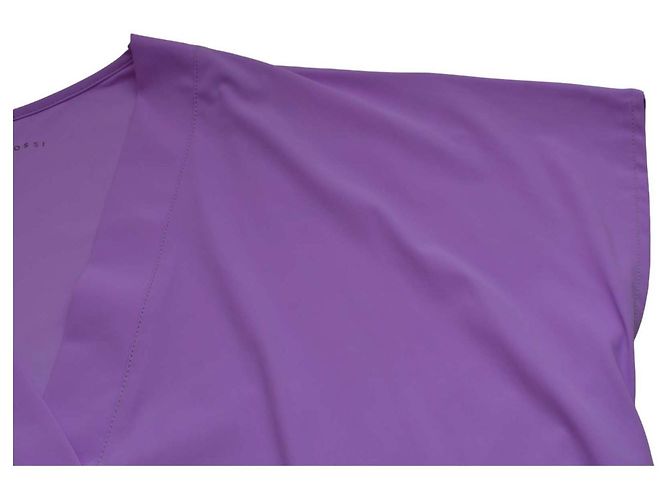 Autre Marque Raffaello Rossi Joyce Kleid Lila V-Ausschnitt Grösse 46 - Ansicht 5