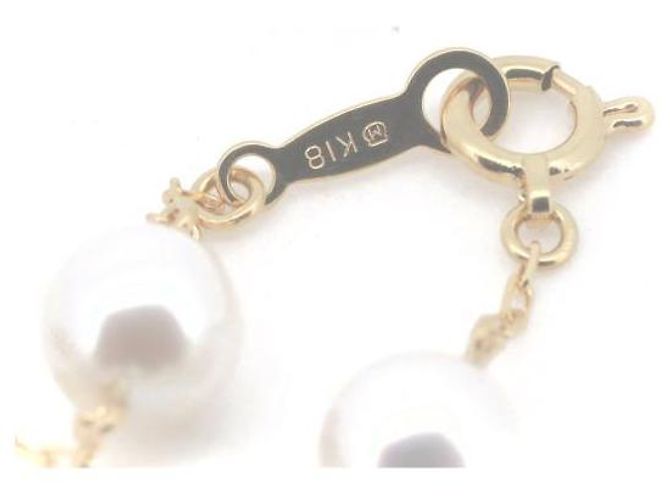 Mikimoto 18Bracciale con perle K in ottime condizioni - vista 3