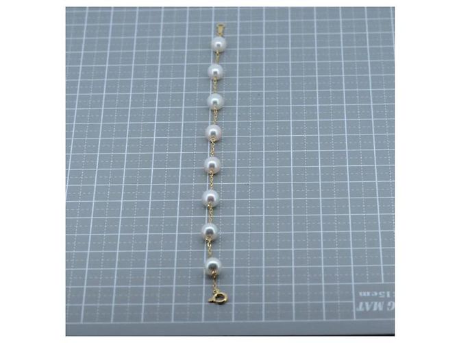Mikimoto 18Bracciale con perle K in ottime condizioni - vista 4