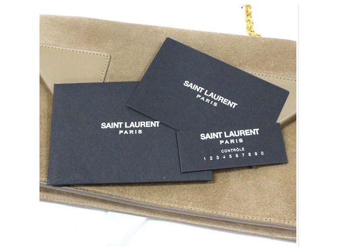 Betty Saint Laurent Purses, wallets, cases Beige - view 18