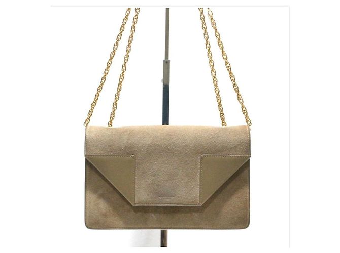 Betty Saint Laurent Purses, wallets, cases Beige - view 2