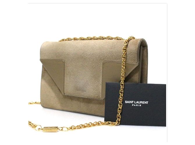 Betty Saint Laurent Purses, wallets, cases Beige - view 4