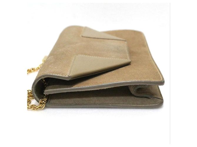 Betty Saint Laurent Purses, wallets, cases Beige - view 5