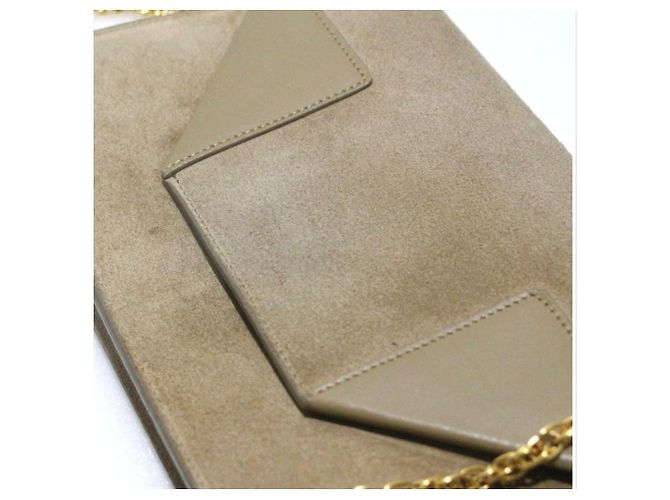 Betty Saint Laurent Purses, wallets, cases Beige - view 7