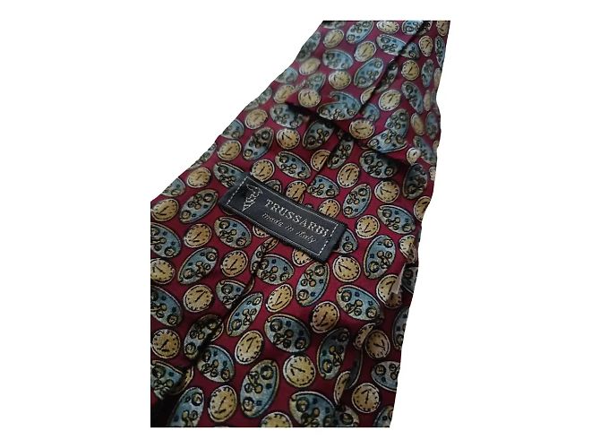 Cravatta Trussardi in seta multicolore - vista 2