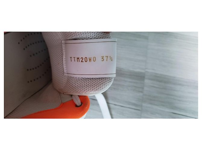 Sneakers Valentino Garavani Backnet in pelle bianca - vista 8