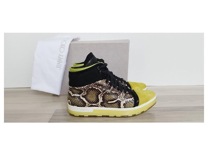 Jimmy Choo Scarpe Stringate in Pelle Taglia 37 Multicolore - vista 2