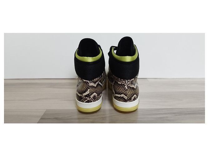Jimmy Choo Scarpe Stringate in Pelle Taglia 37 Multicolore - vista 5