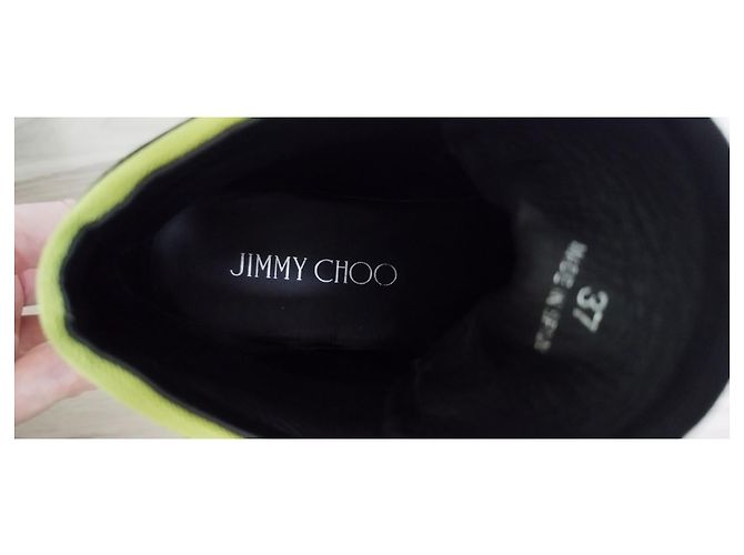 Jimmy Choo Scarpe Stringate in Pelle Taglia 37 Multicolore - vista 7