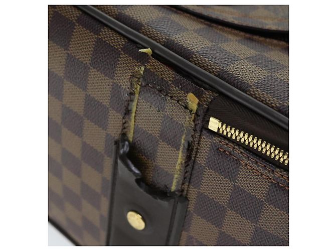 LOUIS VUITTON Damier Ebene Pegas 55 valigia N23294 LV Auth mr204 - vista 10