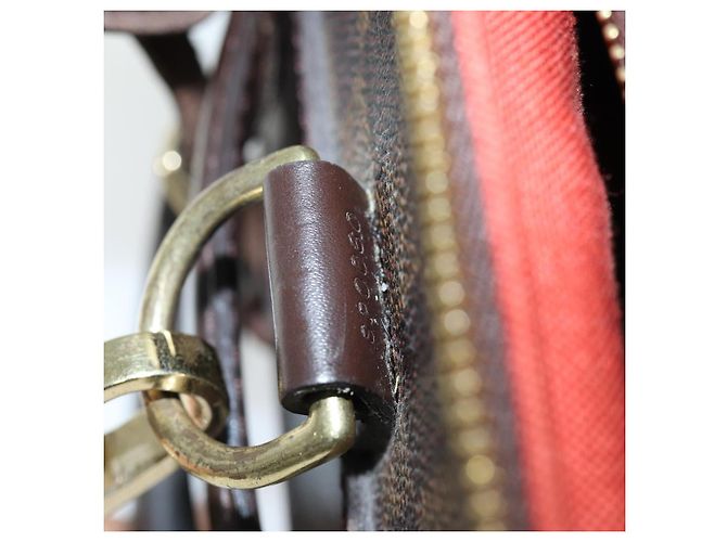 LOUIS VUITTON Damier Ebene Pegas 55 valigia N23294 LV Auth mr204 - vista 12