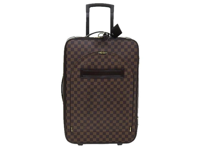 LOUIS VUITTON Damier Ebene Pegas 55 valigia N23294 LV Auth mr204 - vista 13