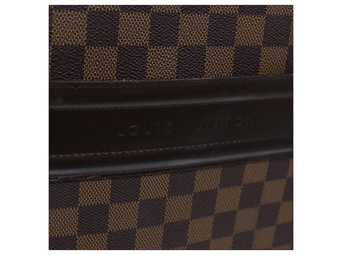 LOUIS VUITTON Damier Ebene Pegas 55 valigia N23294 LV Auth mr204 - vista 18