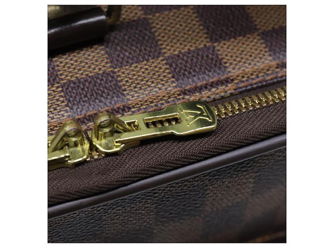 LOUIS VUITTON Damier Ebene Pegas 55 valigia N23294 LV Auth mr204 - vista 19