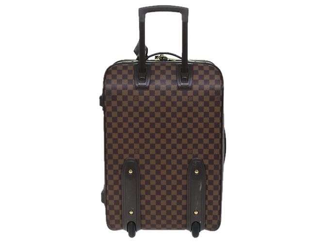 LOUIS VUITTON Damier Ebene Pegas 55 valigia N23294 LV Auth mr204 - vista 2