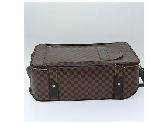 LOUIS VUITTON Damier Ebene Pegas 55 valigia N23294 LV Auth mr204 - vista 4